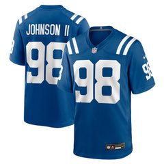 Indianapolis Colts Eric Johnson II Team Game Jersey | NFL Discount