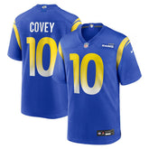Los Angeles Rams Britain Covey Team Game Jersey | NFL Near me