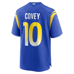 Los Angeles Rams Britain Covey Team Game Jersey | NFL Near me