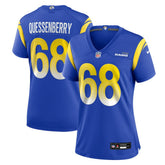Los Angeles Rams David Quessenberry Women's Team Game Jersey | NFL Near me