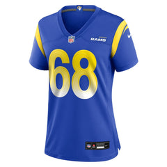 Los Angeles Rams David Quessenberry Women's Team Game Jersey | NFL Near me