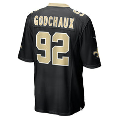 New Orleans Saints Davon Godchaux Team Game Jersey | NFL US