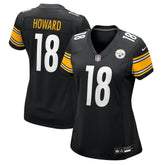 Pittsburgh Steelers Will Howard Women's Team Game Jersey | NFL Hot