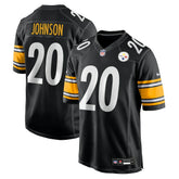 Pittsburgh Steelers Kaleb Johnson Team Game Jersey | NFL Outlet