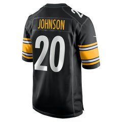 Pittsburgh Steelers Kaleb Johnson Team Game Jersey | NFL Outlet