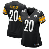 Pittsburgh Steelers Kaleb Johnson Women's Team Game Jersey | NFL Outlet