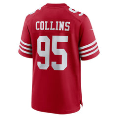 San Francisco 49ers Alfred Collins Team Game Jersey | NFL Online