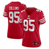 San Francisco 49ers Alfred Collins Women's Team Game Jersey | NFL Sale