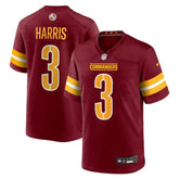 Washington Commanders Will Harris Team Game Jersey | NFL New