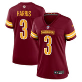 Washington Commanders Will Harris Women's Team Game Jersey | NFL On sale