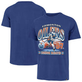 Connor McDavid Edmonton Oilers '47 Franklin Player Name & Number T-Shirt - NHL T-shirts