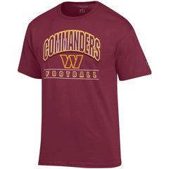 Washington Commanders Football T-Shirt | NFL Discount