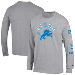 Detroit Lions Seal Long Sleeve T-Shirt | NFL Sale