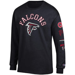 Atlanta Falcons Seal Long Sleeve T-Shirt | NFL New