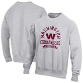 Washington Commanders Reverse Weave Fleece Pullover Sweatshirt | NFL Sale