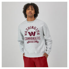 Washington Commanders Reverse Weave Fleece Pullover Sweatshirt | NFL Sale