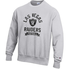 Las Vegas Raiders Reverse Weave Fleece Pullover Sweatshirt | NFL US