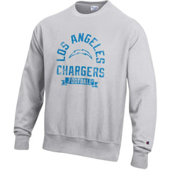 Los Angeles Chargers Reverse Weave Fleece Pullover Sweatshirt | NFL New