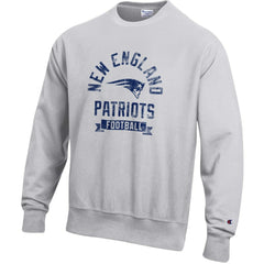 New England Patriots Reverse Weave Fleece Pullover Sweatshirt | NFL Near me