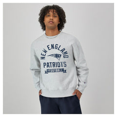 New England Patriots Reverse Weave Fleece Pullover Sweatshirt | NFL Near me