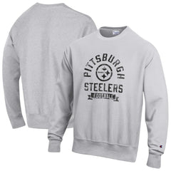 Pittsburgh Steelers Reverse Weave Fleece Pullover Sweatshirt | NFL Outlet