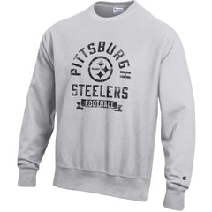 Pittsburgh Steelers Reverse Weave Fleece Pullover Sweatshirt | NFL Outlet