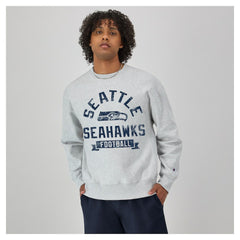 Seattle Seahawks Reverse Weave Fleece Pullover Sweatshirt | NFL Near me