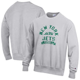 New York Jets Reverse Weave Fleece Pullover Sweatshirt | NFL Outlet