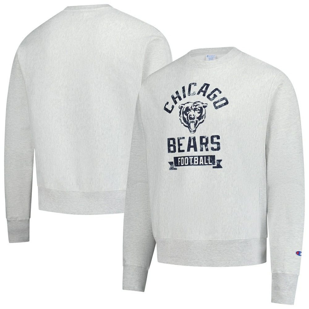 Chicago Bears Reverse Weave Fleece Pullover Sweatshirt | NFL Online