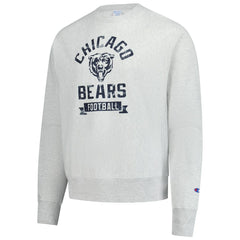 Chicago Bears Reverse Weave Fleece Pullover Sweatshirt | NFL Online