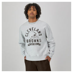 Cleveland Browns Reverse Weave Fleece Pullover Sweatshirt | NFL Near me