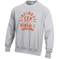 Cincinnati Bengals Reverse Weave Fleece Pullover Sweatshirt | NFL US