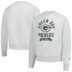Green Bay Packers Reverse Weave Fleece Pullover Sweatshirt | NFL New