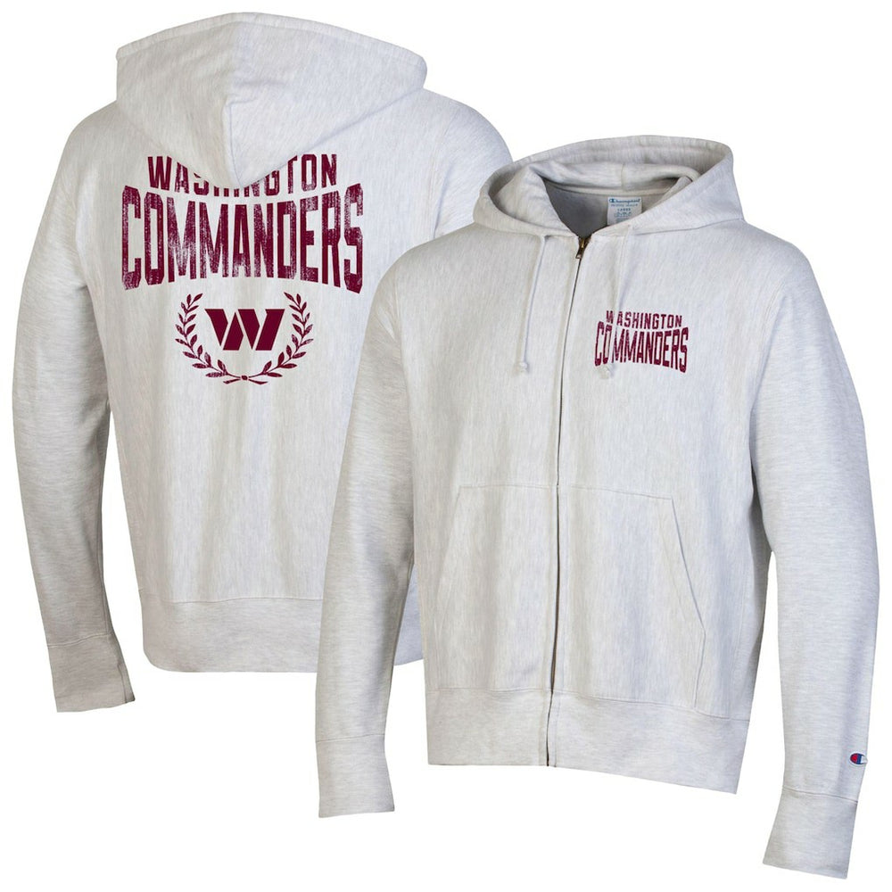 Washington Commanders Reverse Weave Full-Zip Hoodie | NFL US