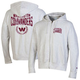 Washington Commanders Reverse Weave Full-Zip Hoodie | NFL US