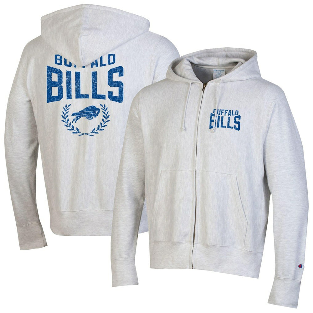 Buffalo Bills Reverse Weave Full-Zip Hoodie | NFL US