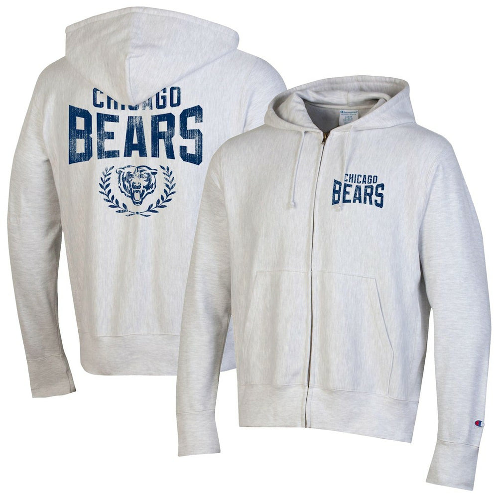 Chicago Bears Reverse Weave Full-Zip Hoodie | NFL On sale