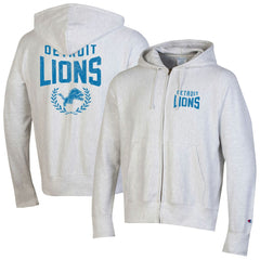 Detroit Lions Reverse Weave Full-Zip Hoodie | NFL US