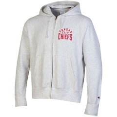 Kansas City Chiefs Reverse Weave Full-Zip Hoodie | NFL Outlet