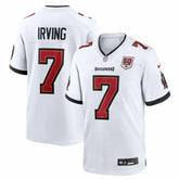 Tampa Bay Buccaneers Bucky Irving 50th Season White Game Jersey | NFL Online