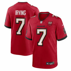 Tampa Bay Buccaneers Bucky Irving 50th Season Team Game Jersey | NFL Near me