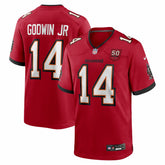 Tampa Bay Buccaneers Chris Godwin Jr. 50th Season Team Game Jersey | NFL Near me