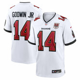 Tampa Bay Buccaneers Chris Godwin Jr. 50th Season White Game Jersey | NFL On sale