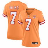 Tampa Bay Buccaneers Bucky Irving Women's 50th Season Game Jersey | NFL Near me