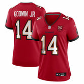 Tampa Bay Buccaneers Chris Godwin Jr. Women's 50th Season Team Game Jersey | NFL Near me