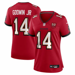 Tampa Bay Buccaneers Chris Godwin Jr. Women's 50th Season Team Game Jersey | NFL Near me