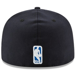 Navy Oklahoma City Thunder 2025 NBA Finals Champions Side Patch 59FIFTY Fitted Hat | NBA