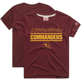 Washington Commanders Homage Youth Love Sign x ASL 2.0 Tri-Blend T-Shirt | NFL Sale