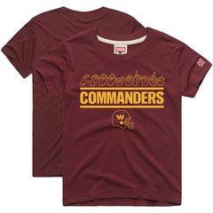 Washington Commanders Homage Youth Love Sign x ASL 2.0 Tri-Blend T-Shirt | NFL Sale