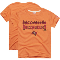 Tampa Bay Buccaneers Homage Youth Love Sign x ASL 2.0 Tri-Blend T-Shirt | NFL US